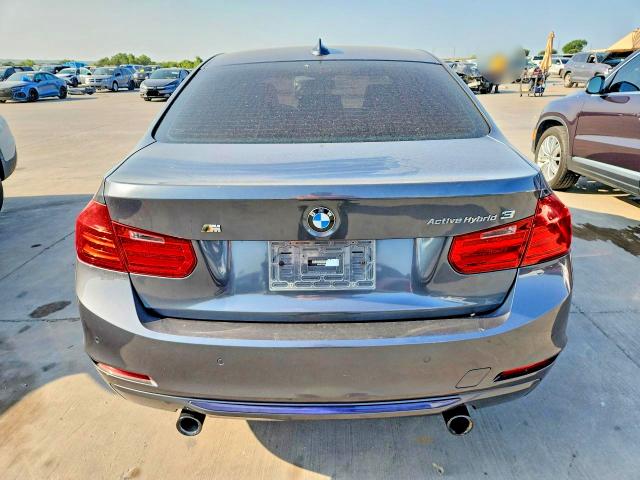2013 BMW 1er VIN WBA3F9C5XDF484444 COPART salvage auction — HAIL, Tx - Certificate Of Title, sold $2,400 on 2026-08-10 (photo 6)