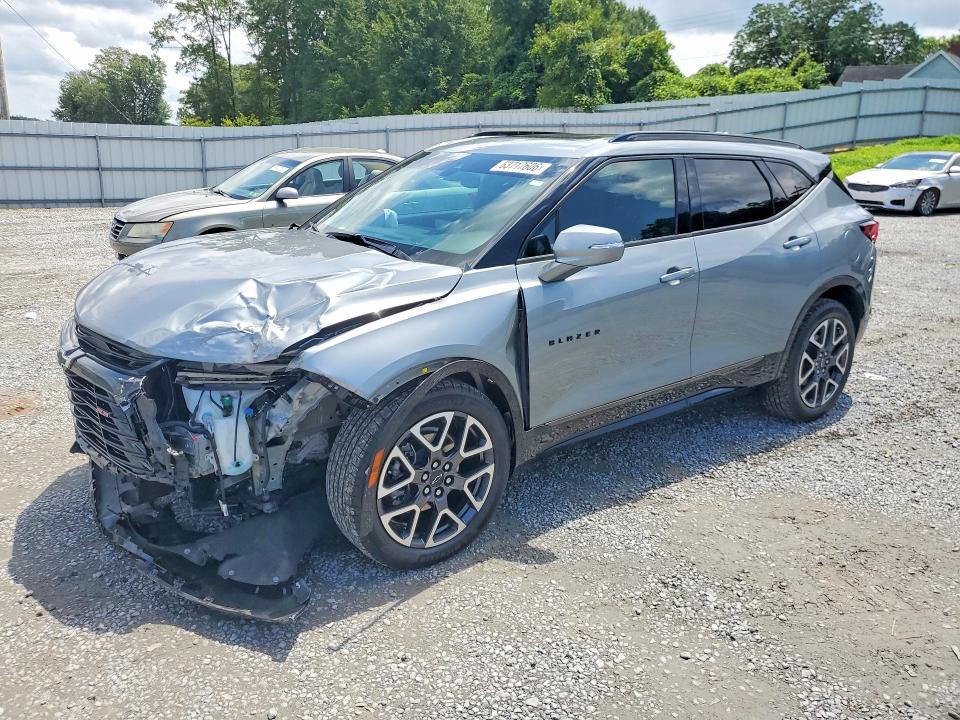 2025 Chevrolet Blazer VIN 3GNKBERS4SS110024 — COPART salvage auction photo