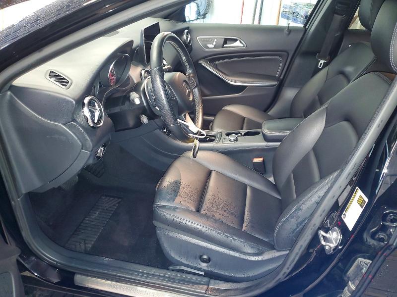 2018 Mercedes-benz VIN WDCTG4GB1JJ529664 COPART salvage auction — FRONT END, Pa - Certificate Of Salvage, sold $4,600 on 2026-08-19 (photo 7)