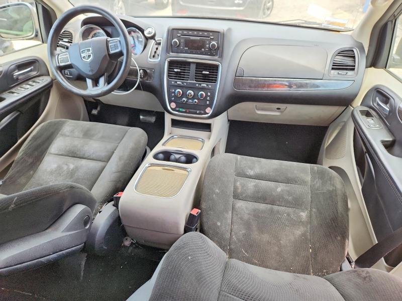 2016 Dodge Caravan VIN 2C4RDGCG7GR180252 COPART salvage auction — MECHANICAL, Ca - Dis/Dlr/Exp Only Clean Title, sold $525 on 2026-09-17 (photo 8)