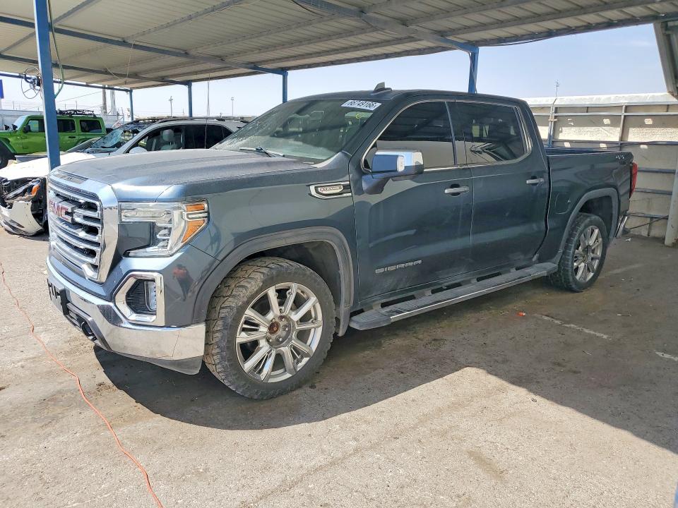 2020 Gmc SIERRA VIN 3GTU9DED2LG403889 — COPART salvage auction photo