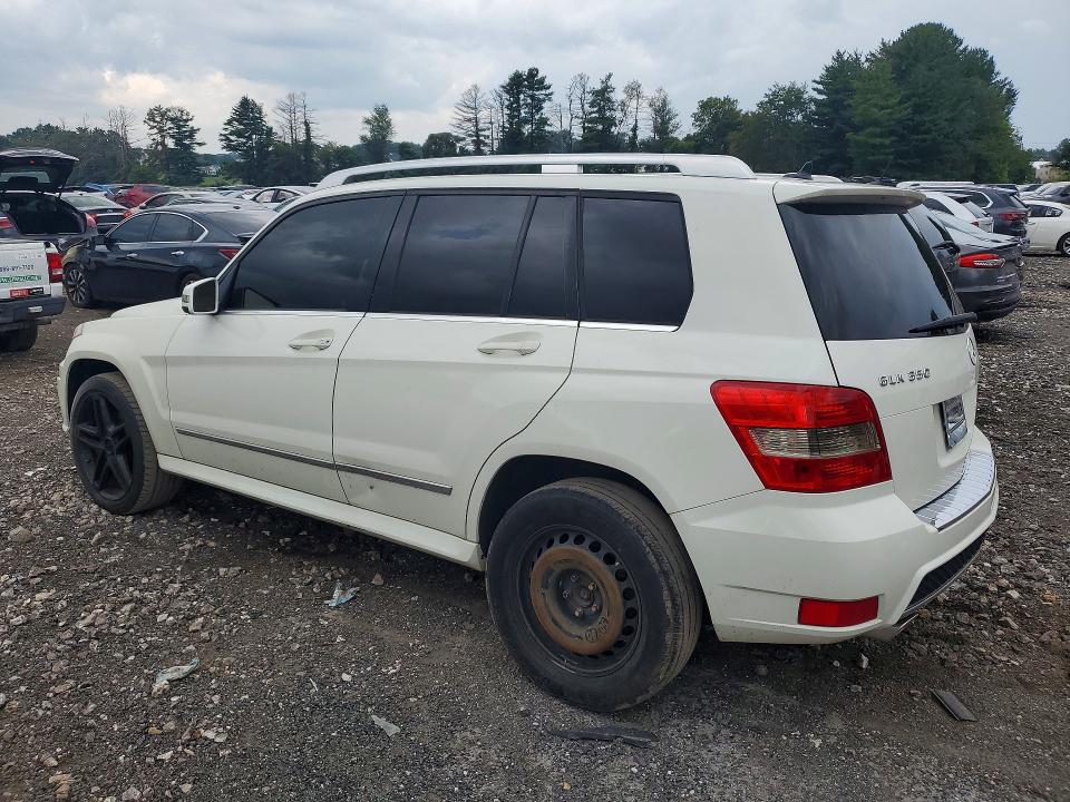 2011 Mercedes-benz Glk-klasse VIN WDCGG5GB0BF592136 COPART salvage auction — MINOR DENT/SCRATCHES, Md - Certificate Of Title, sold $1,350 on 2026-08-17 (photo 2)
