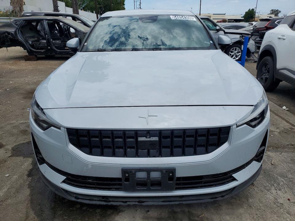 2023 Polestar 2 VIN YSMEG3KA5PL147081 COPART salvage auction — FRONT END, Ca - Certificate Of Title, sold $9,400 on 2026-08-19 (photo 5)