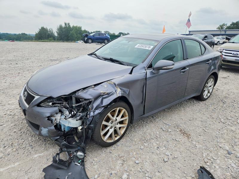 2013 Lexus Is VIN JTHCF5C26D5061253 COPART salvage auction — FRONT END, MI - CERTIFICATE OF TITLE, sold $2,300 on 2026-09-10 (photo 1)