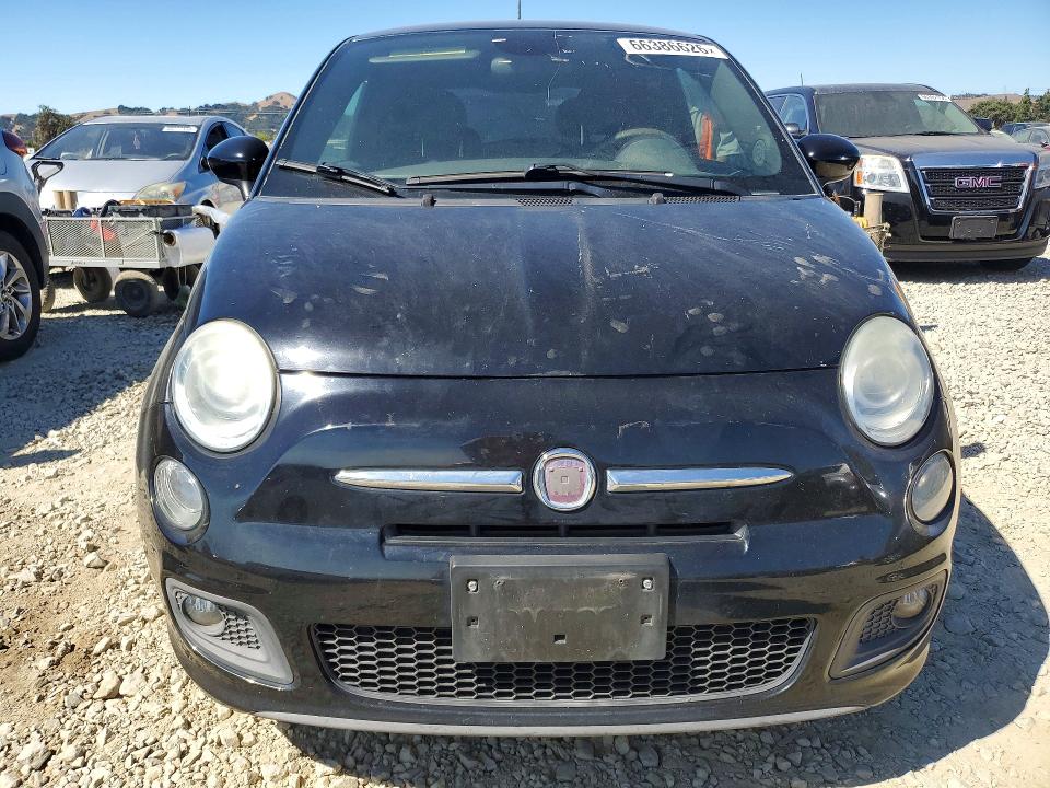 2015 Fiat 500 VIN 3C3CFFBR8FT528055 COPART salvage auction — MINOR DENT/SCRATCHES, Ca - Dis/Dlr/Exp Only Clean Title, sold $475 on 2026-09-08 (photo 5)