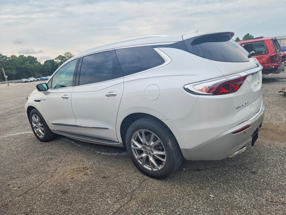 2023 Buick Enclave VIN 5GAERCKW6PJ171517 COPART salvage auction — REAR END, Al - Certificate Of Title, sold $13,300 on 2026-09-14 (photo 2)
