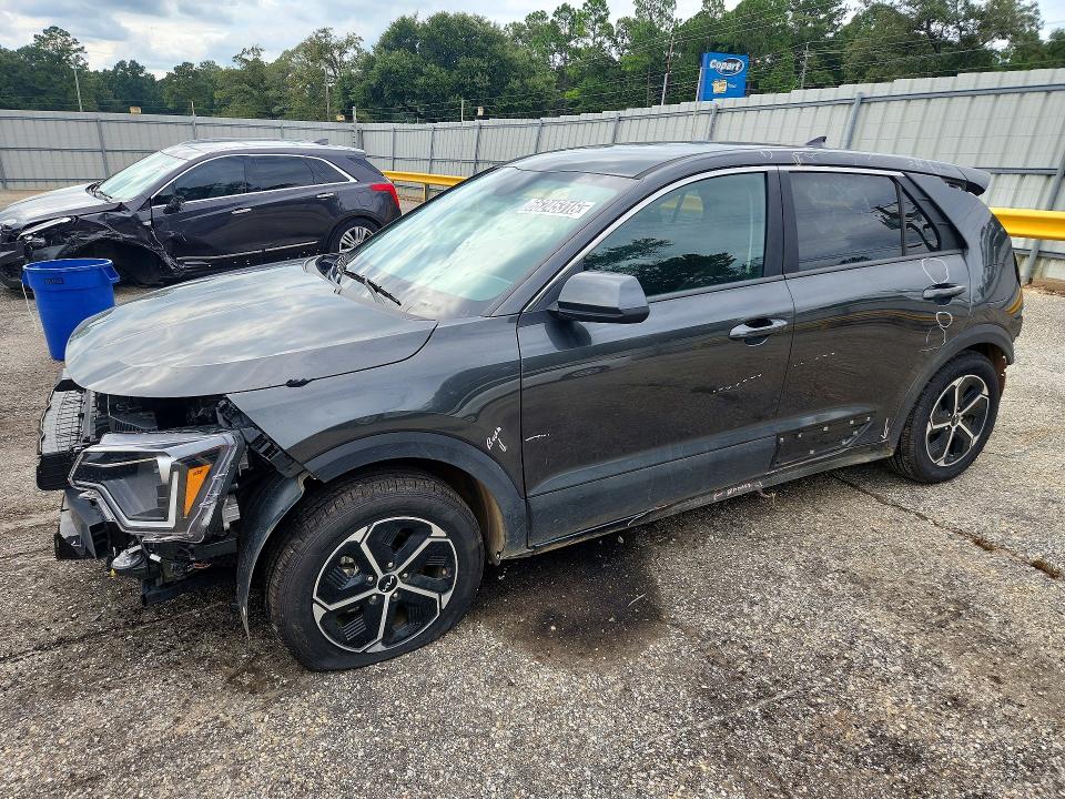 2026 Kia Niro VIN KNDCP3LE2T5327668 — COPART salvage auction photo