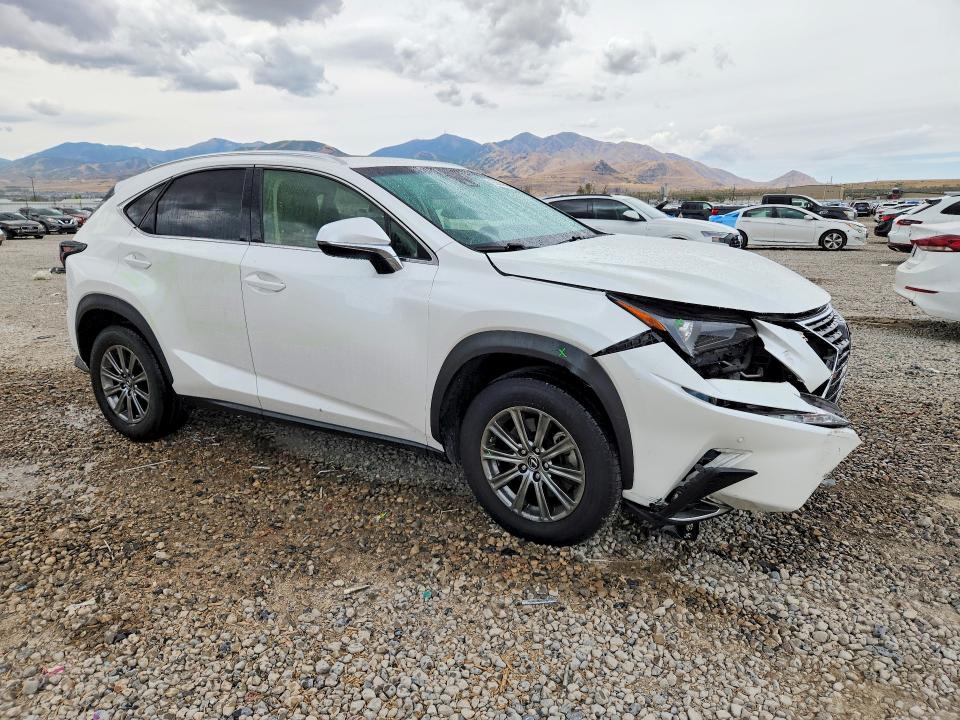 2019 Lexus Nx VIN JTJBARBZ2K2180592 COPART salvage auction — FRONT END, Ut - Salvage Certificate, sold $8,200 on 2026-08-28 (photo 4)