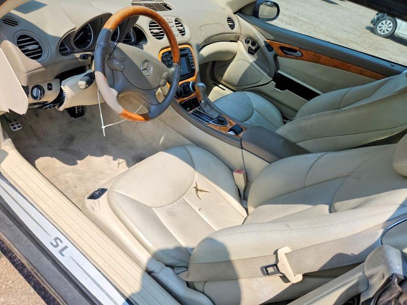 2003 Mercedes-benz Sl-class VIN WDBSK75F53F035609 COPART salvage auction — FRONT END, Ia - Certificate Of Title, sold $2,450 on 2026-08-21 (photo 8)