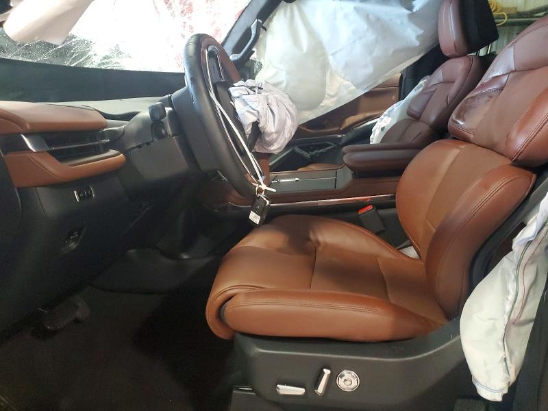 2026 Lincoln Navigator VIN 5LMJJ2LG0TEL08470 COPART salvage auction — FRONT END, IA - CERT OF TITLE-SALVAGE TITLE, sold $16,800 on 2026-09-18 (photo 7)
