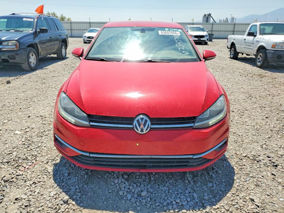 2018 Volkswagen Golf VIN 3VWG17AU0JM259959 COPART salvage auction — MINOR DENT/SCRATCHES, Salvage Title, sold $1,450 on 2026-08-07 (photo 5)