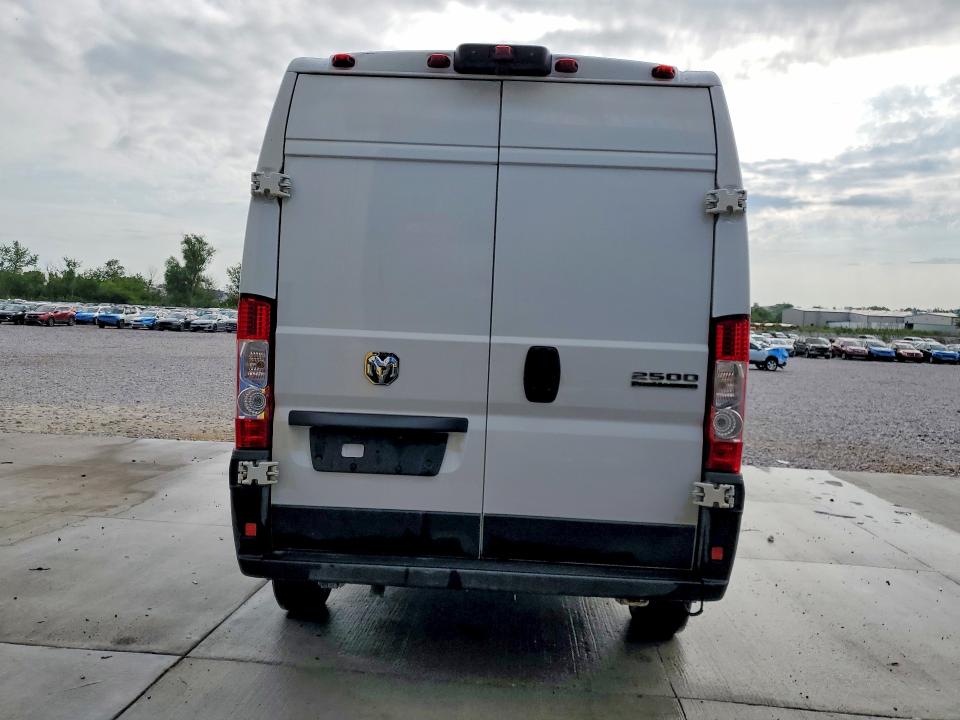 2023 Ram Promaster 2500 VIN 3C6LRVDG4PE571717 COPART salvage auction — NORMAL WEAR, IA - CERTIFICATE OF TITLE (P), sold $13,900 on 2026-08-24 (photo 6)