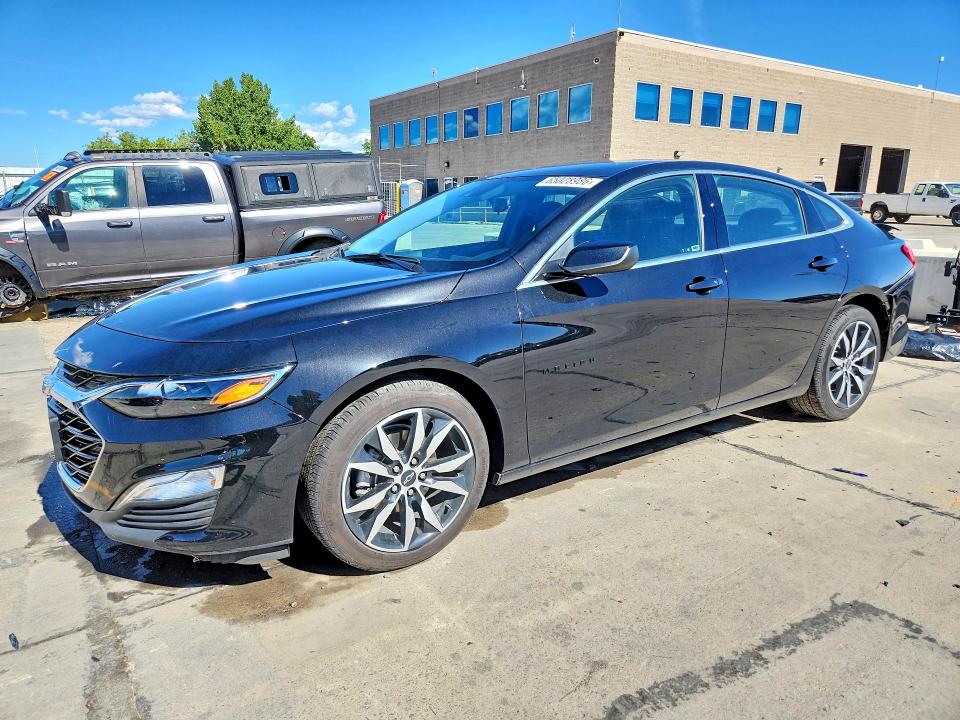 2025 Chevrolet Malibu VIN 1G1ZG5ST9SF105863 — COPART salvage auction photo