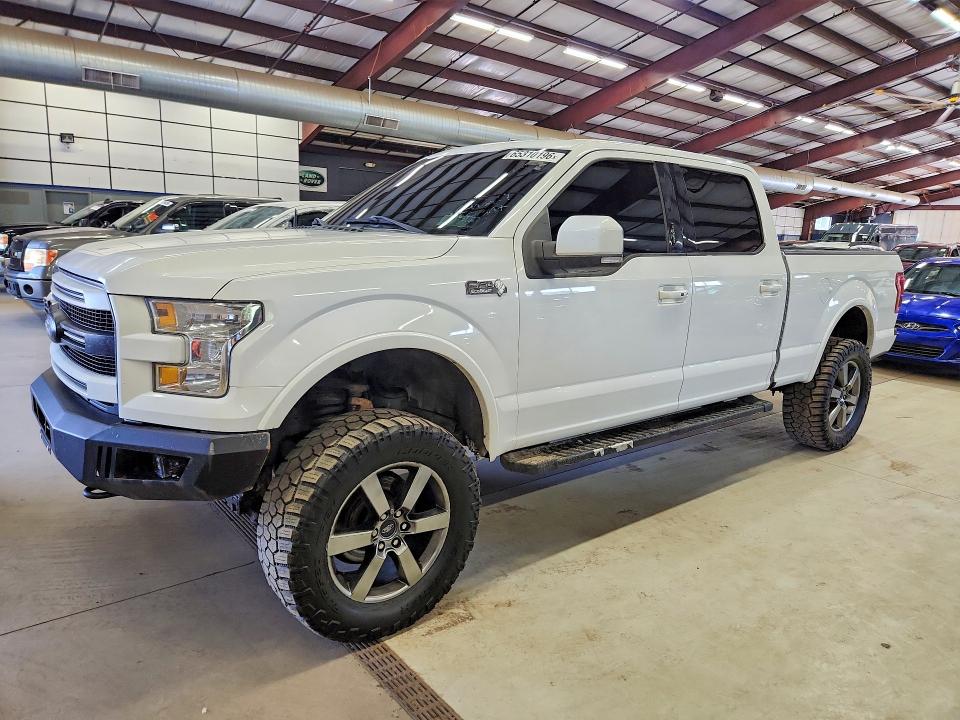 2015 Ford F-150 lightning VIN 1FTFW1EG3FFB26668 — COPART salvage auction photo