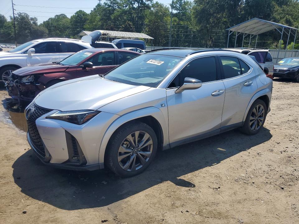 2023 Lexus Ux VIN JTHR6JBH1P2154910 — COPART salvage auction photo