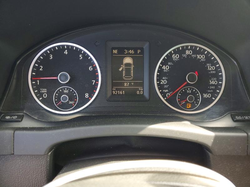 2014 Volkswagen Tiguan VIN WVGAV3AX4EW560199 COPART salvage auction — SIDE, Ca - Salvage Certificate, sold $1,450 on 2026-08-19 (photo 9)