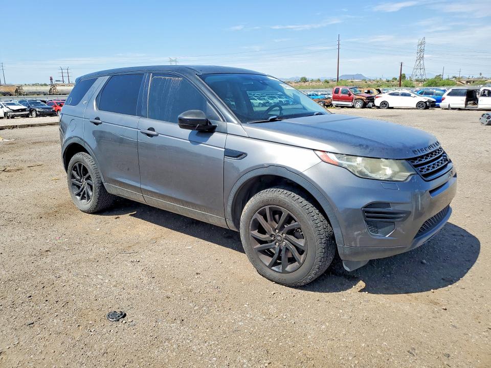 2016 Land rover Discovery VIN SALCP2BG6GH565615 COPART salvage auction — MINOR DENT/SCRATCHES, Az - Certificate Of Title, sold $2,000 on 2026-08-14 (photo 4)