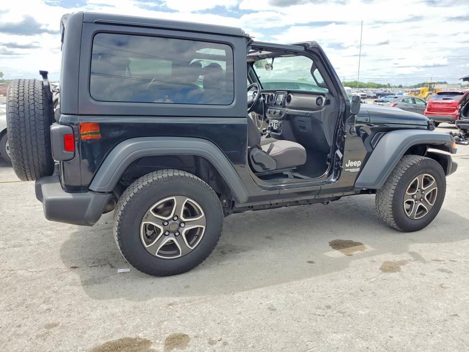 2020 Jeep Wrangler / VIN 1C4GJXAN4LW227143 COPART salvage auction — MINOR DENT/SCRATCHES, Il - Certificate Of Title (P), sold $1,550 on 2026-08-10 (photo 3)