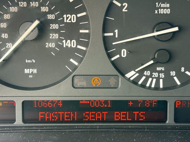 2002 BMW 5er VIN WBADT43412GY96539 COPART salvage auction — NORMAL WEAR, Ok - Certificate Of Title (P), sold $4,800 on 2026-08-20 (photo 8)