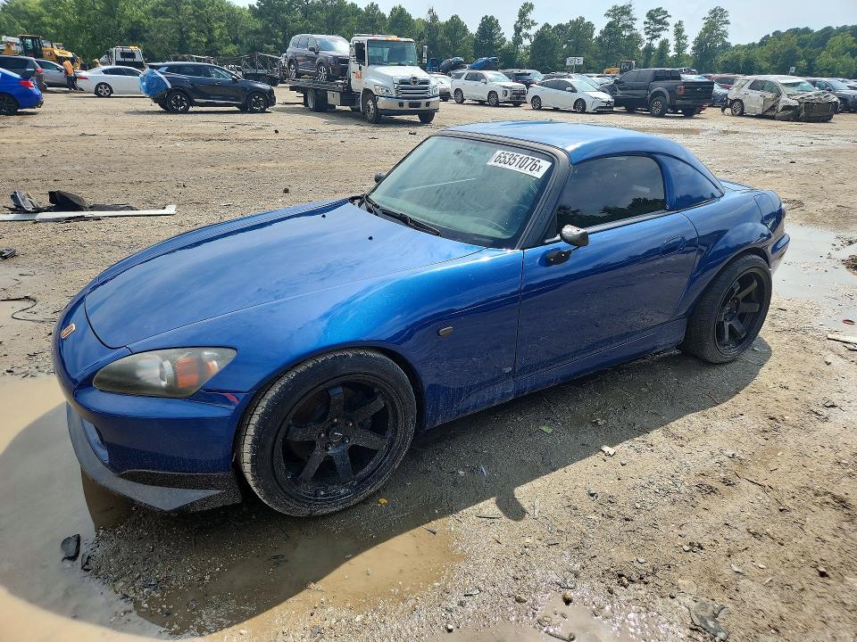 2005 Honda S2000 VIN JHMAP21425S004901 COPART salvage auction — MINOR DENT/SCRATCHES, VA - CERTIFICATE OF TITLE (P), sold $16,800 on 2026-09-03 (photo 1)