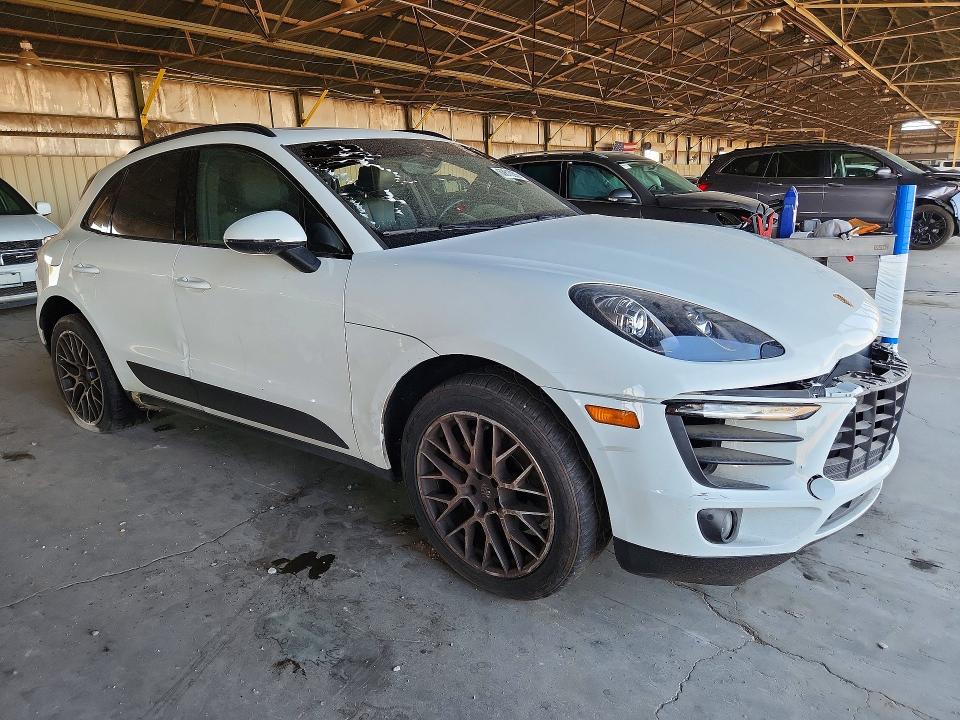 2018 Porsche Macan VIN WP1AB2A53JLB30731 COPART salvage auction — FRONT END, Va - Certificate Of Title (P), sold $450 on 2026-08-10 (photo 4)