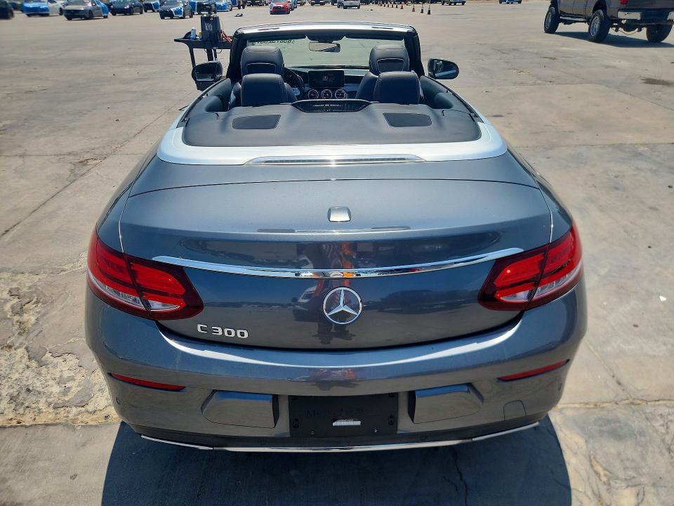 2019 Mercedes-benz C-klasse VIN WDDWK8DB9KF798924 COPART salvage auction — VANDALISM, Tx - Certificate Of Title (P), sold $10,000 on 2026-08-20 (photo 6)