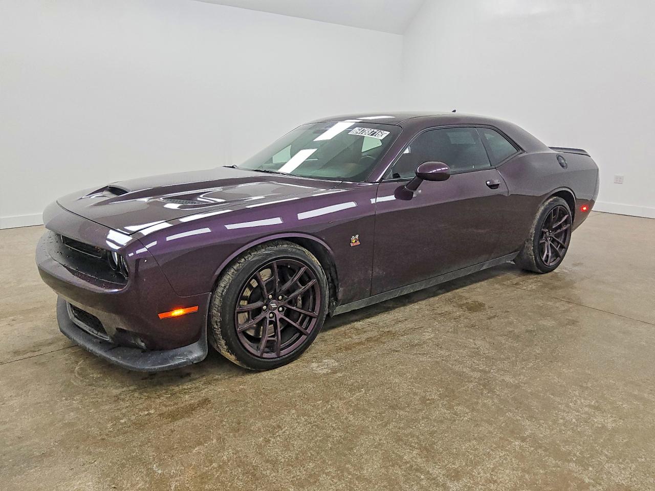 2021 Dodge Challenger VIN 2C3CDZFJ2MH609859 — COPART salvage auction photo