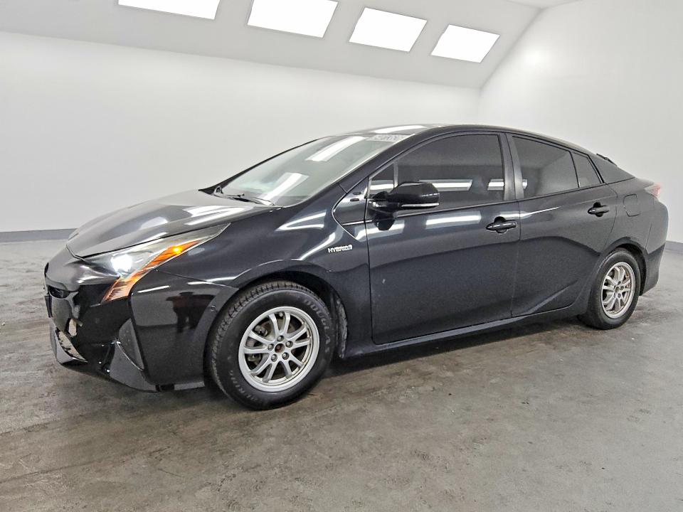 2018 Toyota Prius VIN JTDKBRFU8J3583130 — COPART salvage auction photo