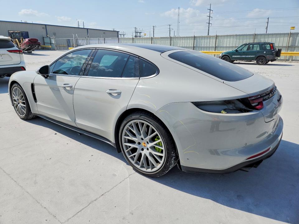 2018 Porsche Panamera VIN WP0AA2A71JL103632 COPART salvage auction — REAR END, Tx - Salvage Vehicle Title, sold $28,750 on 2026-08-14 (photo 2)