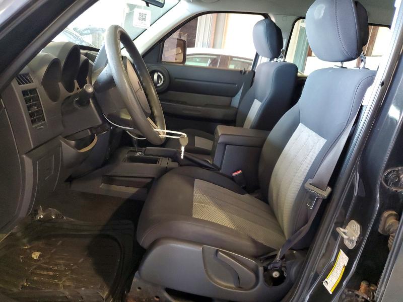 2010 Dodge Nitro VIN 1D4PT2GK7AW144395 COPART salvage auction — FRONT END, IA - CERTIFICATE OF TITLE, sold $1,293 on 2026-09-01 (photo 7)