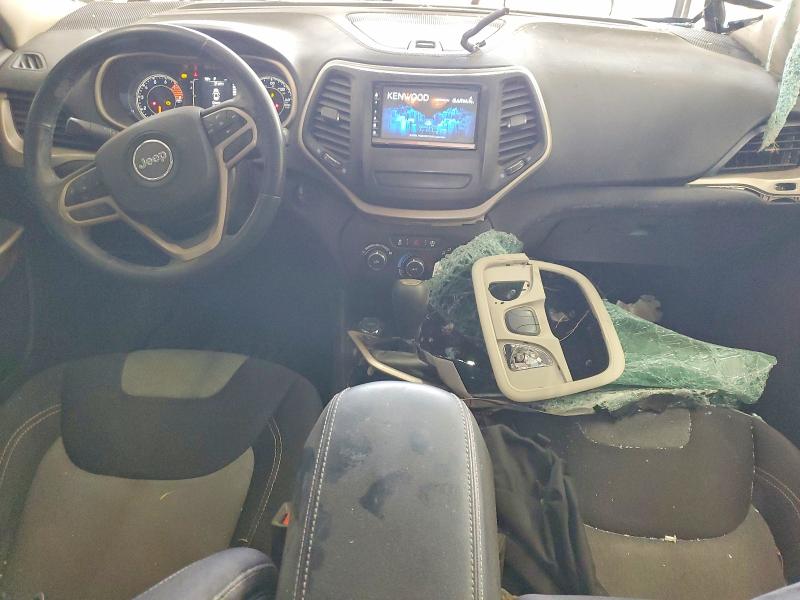 2018 Jeep Cherokee VIN 1C4PJMCX9JD517397 COPART salvage auction — ROLLOVER, Wa - Bill Of Sale, sold $50 on 2026-08-21 (photo 8)
