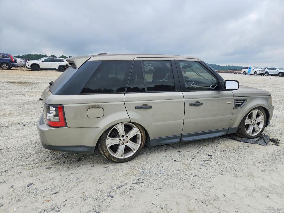 2011 Land rover RANGE ROVER VIN SALSK2D49BA714923 COPART salvage auction — MINOR DENT/SCRATCHES, Ga - Certificate Of Title, sold $2,394 on 2026-08-22 (photo 3)