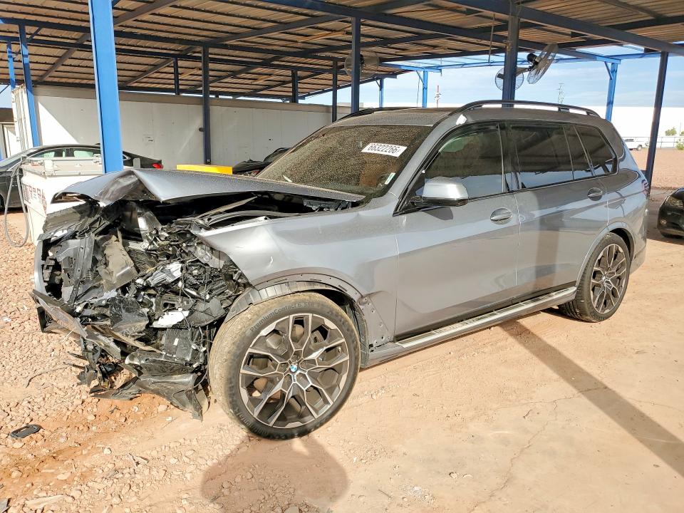 2023 BMW X7 VIN 5UX23EM01P9P50177 — COPART salvage auction photo