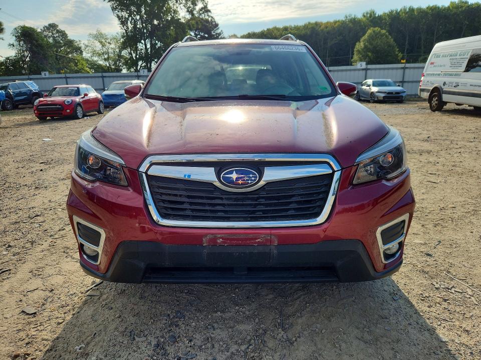 2021 Subaru Forester VIN JF2SKASC6MH415249 COPART salvage auction — WATER/FLOOD, Va - Cert Of Title - Salvage, sold $11,000 on 2026-09-15 (photo 5)