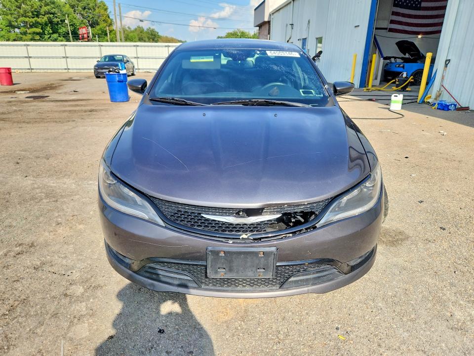 2015 Chrysler 200 VIN 1C3CCCBB7FN511869 COPART salvage auction — FRONT END, AL - CERT OF TITLE-SALVAGE TITLE, sold $975 on 2026-09-17 (photo 5)