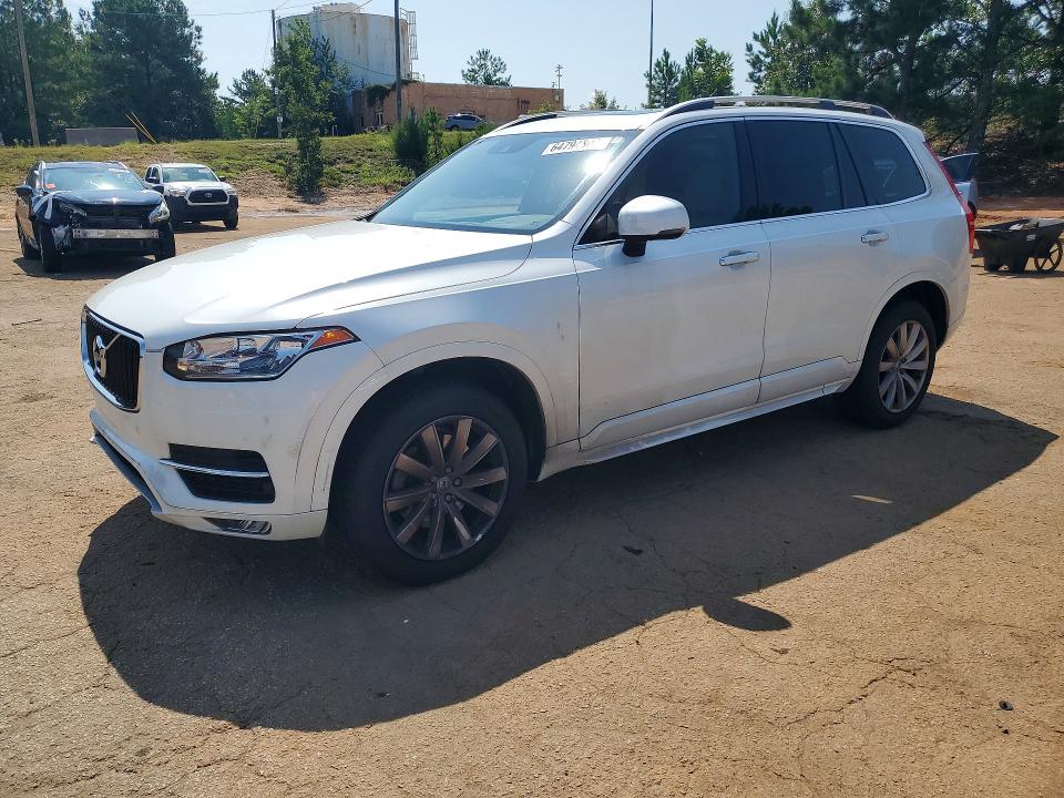 2016 Volvo Xc90 VIN YV4A22PK7G1037436 COPART salvage auction — NORMAL WEAR, Salvage Title, sold $3,000 on 2026-08-21 (photo 1)