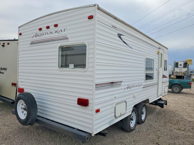 2009 Dutchmen travel VIN 47CTFAK219T203702 COPART salvage auction — FRONT END, UT - SALVAGE CERTIFICATE, sold $650 on 2026-10-01 (photo 4)