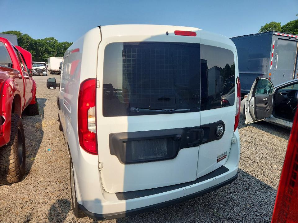2019 Ram Promaster city VIN ZFBHRFBB4K6M11964 COPART salvage auction — MINOR DENT/SCRATCHES, RI - CERTIFICATE OF TITLE, sold $3,650 on 2026-08-18 (photo 6)