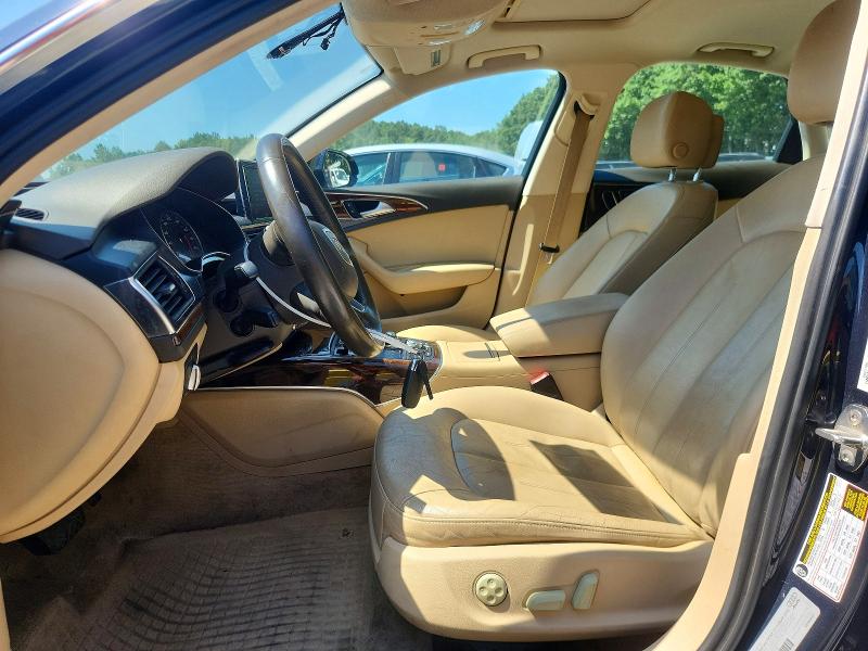 2012 Audi A6 VIN WAUGGAFC5CN094933 COPART salvage auction — MINOR DENT/SCRATCHES, Ma - Certificate Of Title, sold $575 on 2026-08-27 (photo 7)
