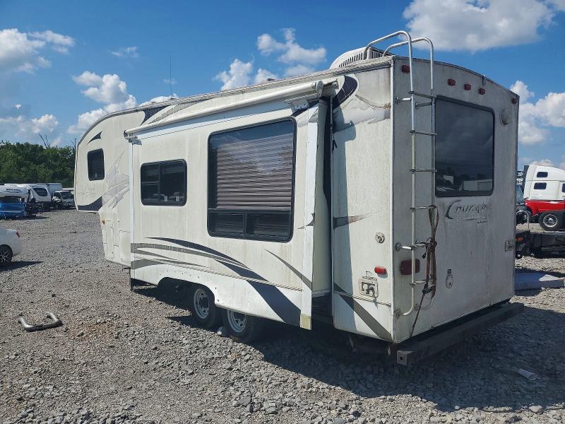 2008 Keystone rv Cougar VIN 4YDF2782X8C501908 COPART salvage auction — BURN, TN - SALVAGE CERTIFICATE, sold $900 on 2026-09-10 (photo 3)