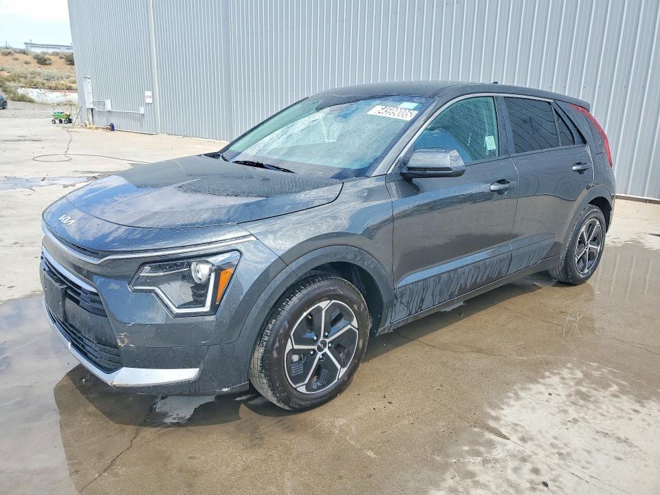 2026 Kia Niro VIN KNDCP3LE2T5341327 — COPART salvage auction photo