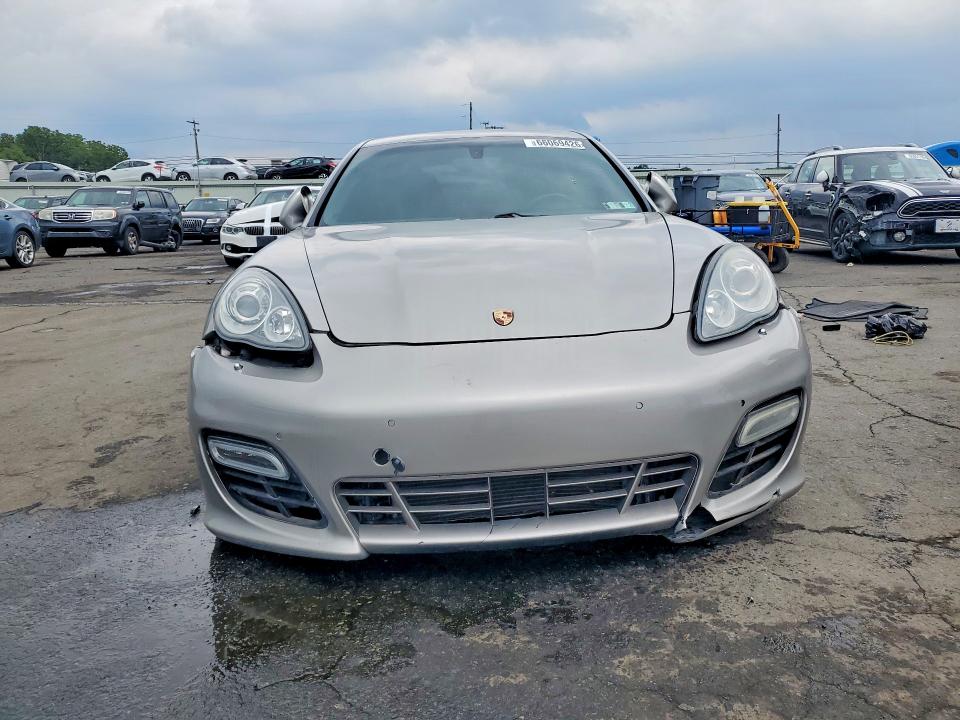 2010 Porsche Panamera VIN WP0AC2A74AL091826 COPART salvage auction — FRONT END, IN - CERT OF TITLE - REBUILT VEHICL (P), sold $6,300 on 2026-09-10 (photo 5)