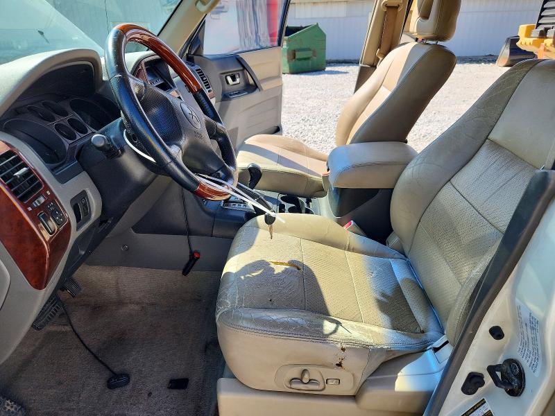 2005 Mitsubishi Montero VIN JA4MW51S55J000925 COPART salvage auction — FRONT END, Oh - Certificate Of Title, sold $625 on 2026-09-01 (photo 7)