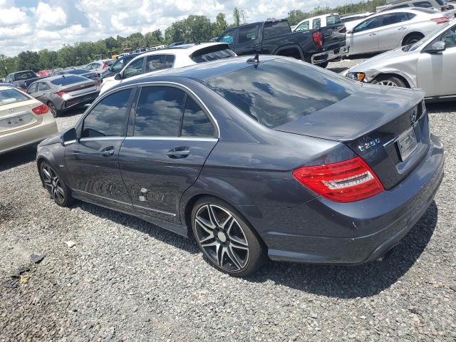 2013 Mercedes-benz C-klasse VIN WDDGF4HB5DR270892 COPART salvage auction — FRONT END, Salvage Title, sold $1,944 on 2026-08-18 (photo 2)