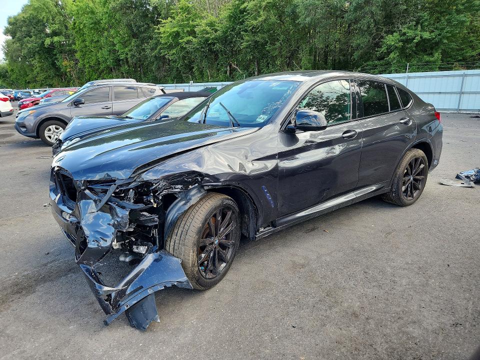 2022 BMW X4 VIN 5UX43DT06N9J98273 — COPART salvage auction photo