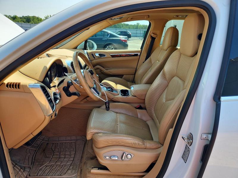 2016 Porsche Cayenne VIN WP1AA2A20GKA13924 COPART salvage auction — SIDE, VA - CERT OF TITLE - SALVAGE, sold $5,200 on 2026-08-26 (photo 7)