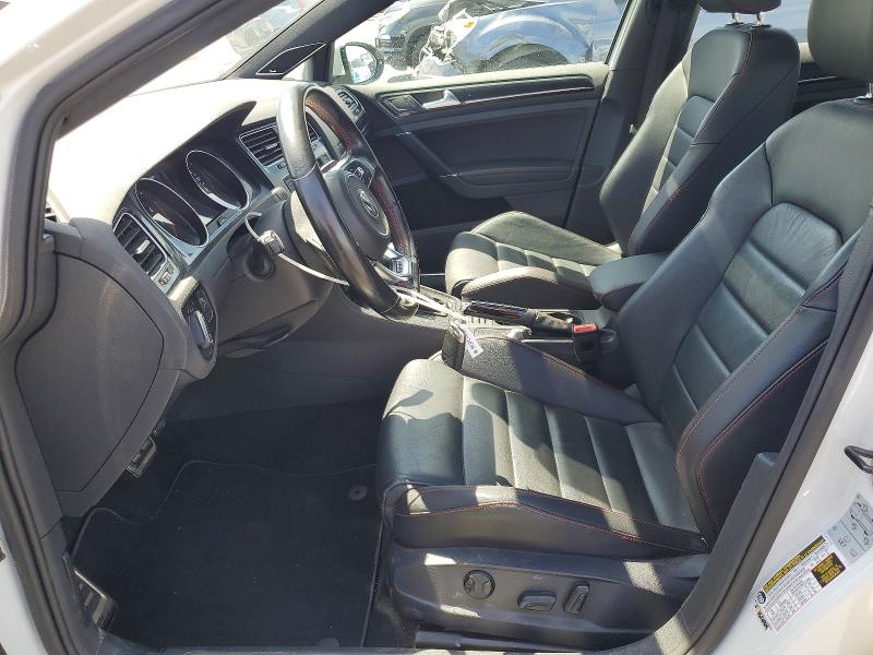 2017 Volkswagen Gti VIN 3VW447AU8HM030269 COPART salvage auction — MINOR DENT/SCRATCHES, Salvage Title, sold $7,100 on 2026-08-19 (photo 7)