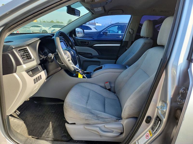 2014 Toyota Highlander VIN 5TDZARFH3ES004876 COPART salvage auction — MINOR DENT/SCRATCHES, CA - DIS/DLR/EXP ONLY CLEAN TITLE, sold $6,100 on 2026-09-12 (photo 7)
