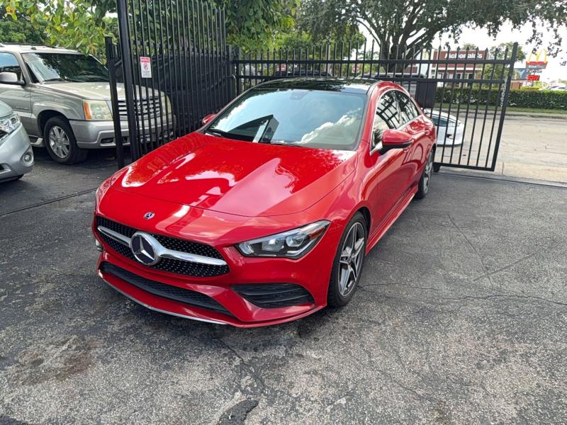 2020 Mercedes-benz Cla-klasse VIN WDD5J4HB0LN068828 COPART salvage auction — NORMAL WEAR, Fl - Certificate Of Title (P), sold $7,700 on 2026-08-19 (photo 2)