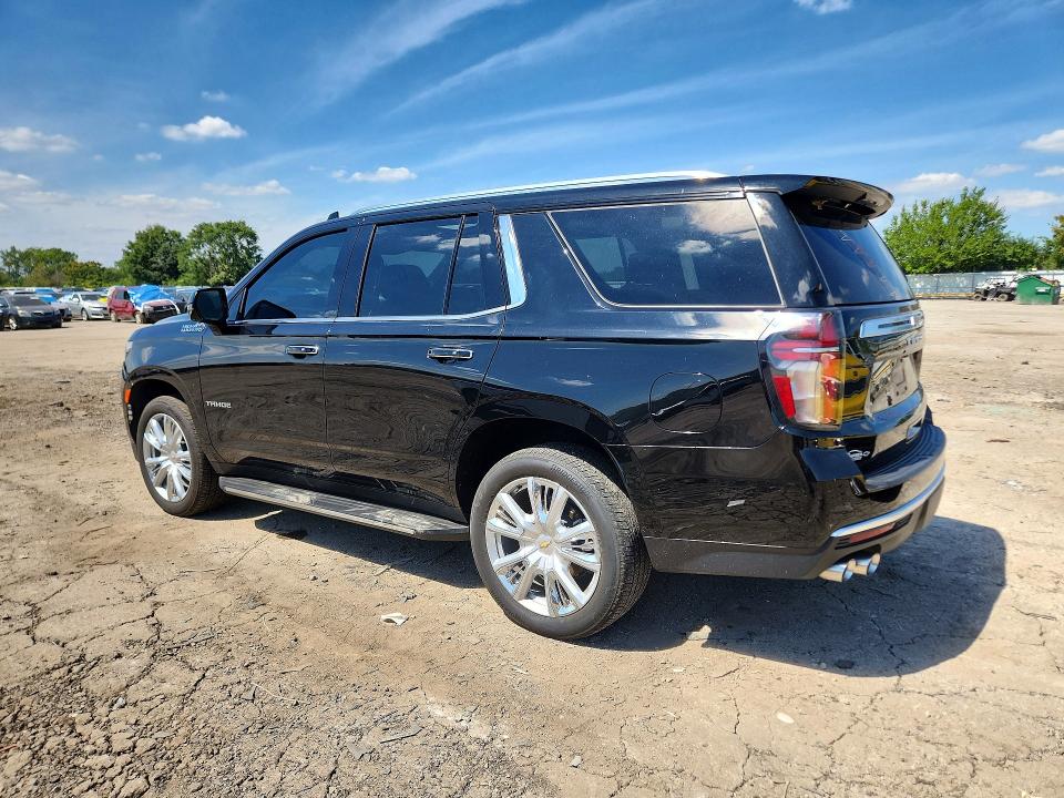 2023 Chevrolet Tahoe VIN 1GNSKTKL9PR538172 COPART salvage auction — ROOF, IN - CERT OF TITLE-SALVAGE TITLE, sold $32,500 on 2026-09-28 (photo 2)